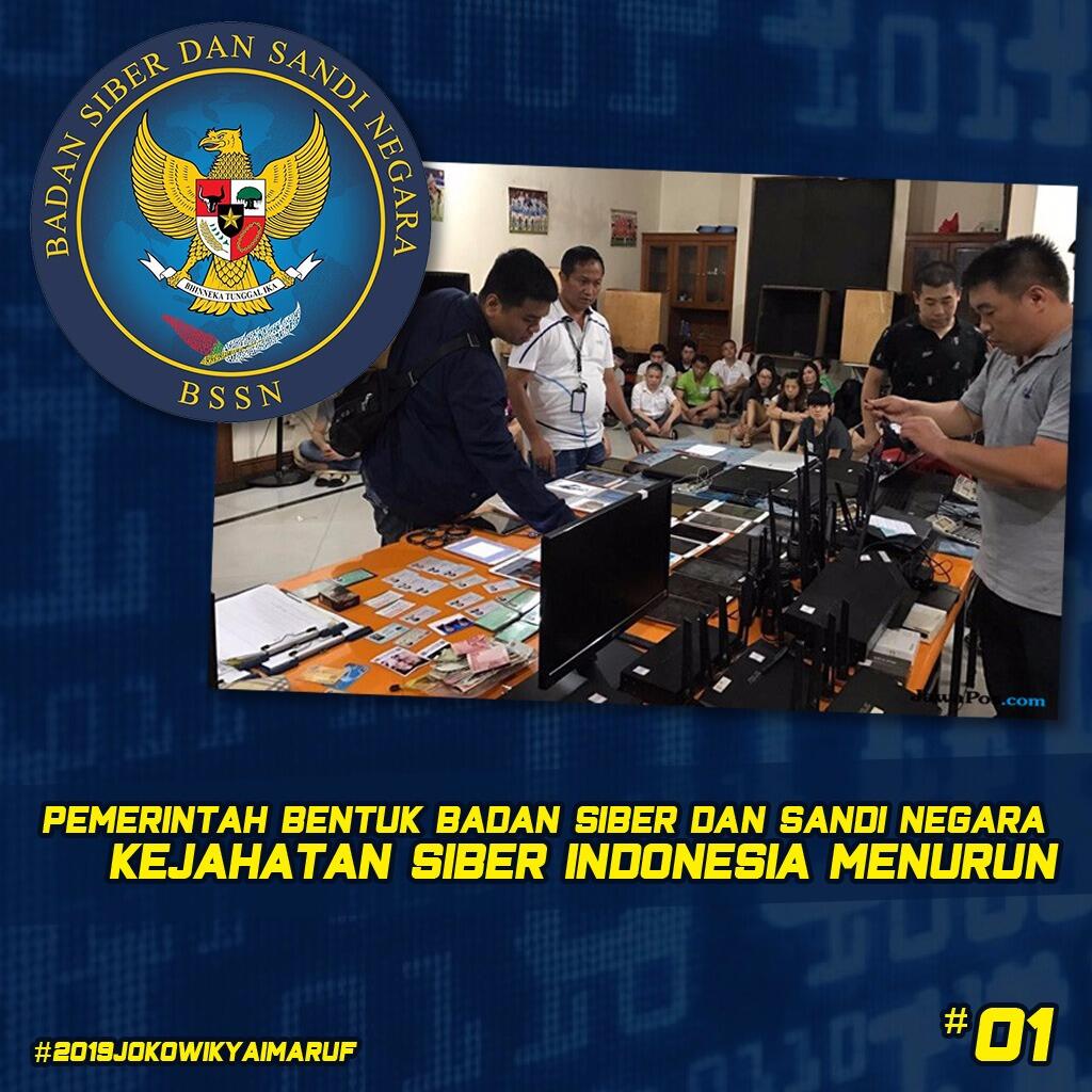 4 Tahun Jokowi-JK, Wiranto Sebut Kejahatan Siber Menurun
