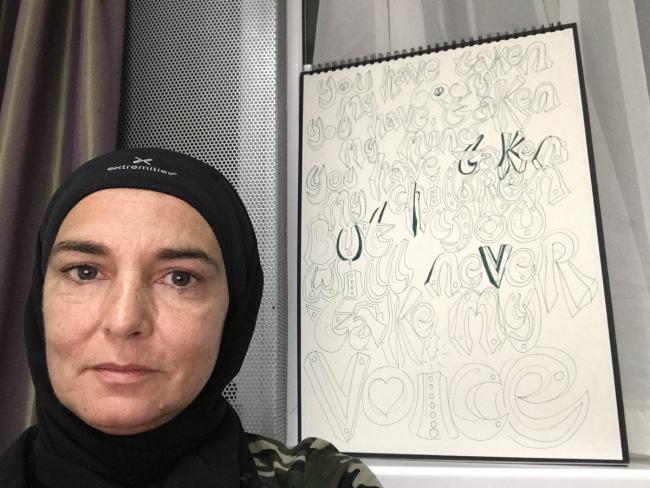 Penyanyi Sinead O Connor Kini Seorang Mualaf