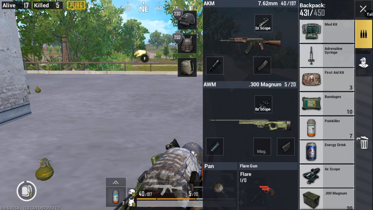 TIPS CHICKEN DINNER PUBG (MOBILE) VERSI ANE