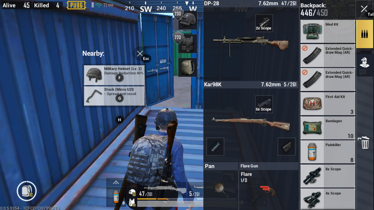 TIPS CHICKEN DINNER PUBG (MOBILE) VERSI ANE