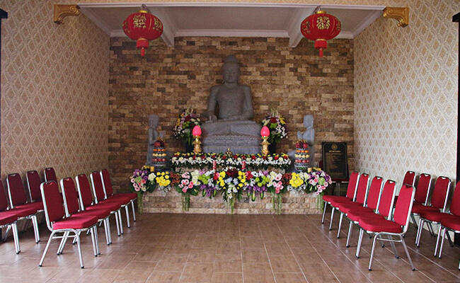 Inilah Kemeriahan Peresmian Vihara Dhammaratana, Dusun Manguntosari, Temanggung