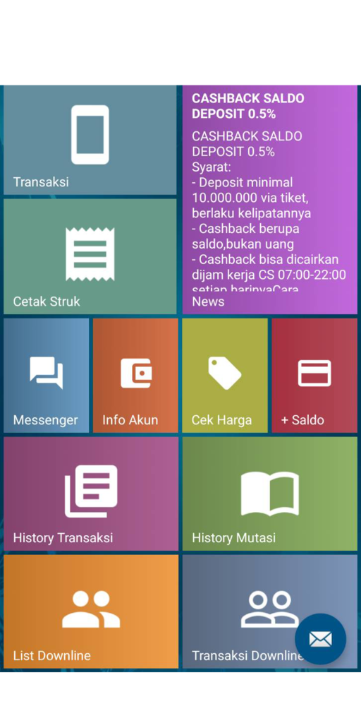 MENJADI AGEN PULSA KUOTA VOUCHER GAME DLL