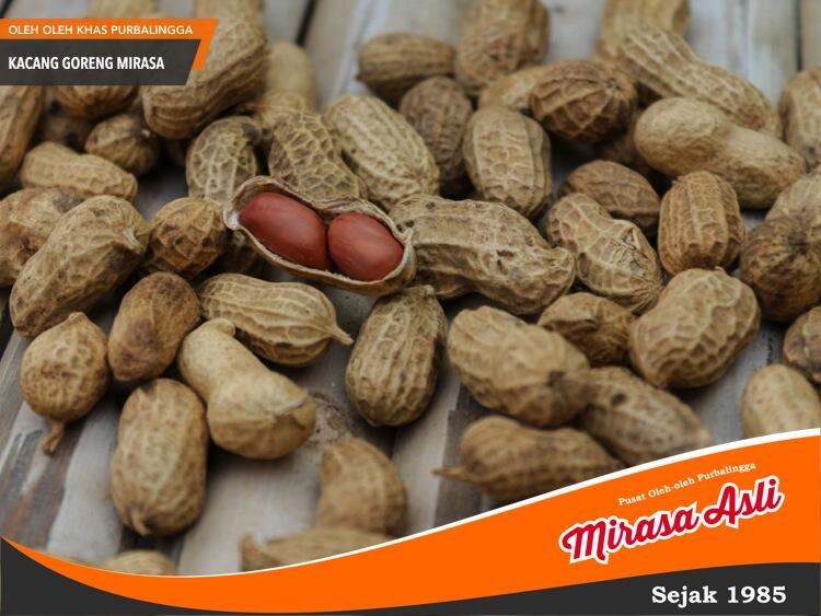 KACANG ASIN MIRASA ASLI SNACK OLEH OLEH KHAS PURBALINGGA JAWA TENGAH
