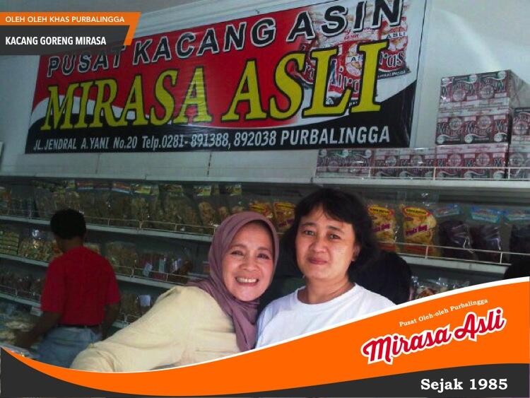 KACANG ASIN MIRASA ASLI SNACK OLEH OLEH KHAS PURBALINGGA JAWA TENGAH