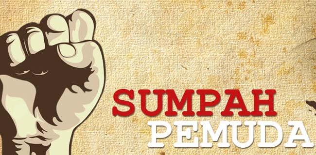 SUMPAH PEMUDA Adalah "LONCENG" Bangsa Ini Untuk Terus Bersatu Membangun Negeri!