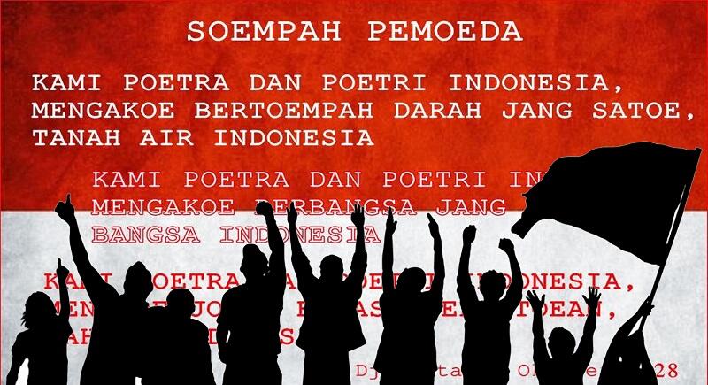 SUMPAH PEMUDA Adalah "LONCENG" Bangsa Ini Untuk Terus Bersatu Membangun Negeri!