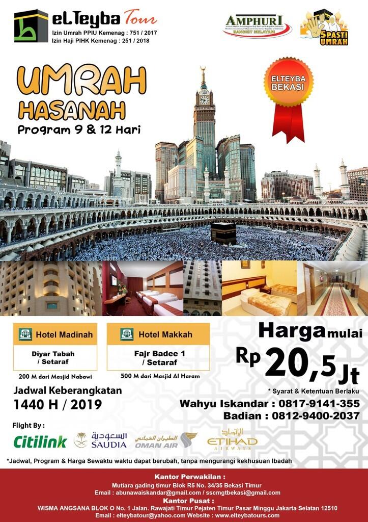 Travel Umroh Resmi ELTAYBA