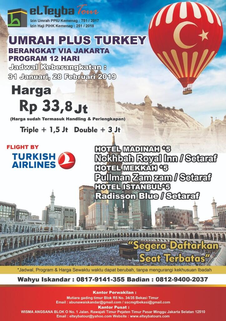 Travel Umroh Resmi ELTAYBA