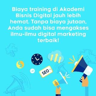 Anda Ingin ikut training untuk belajar bisnis Online?