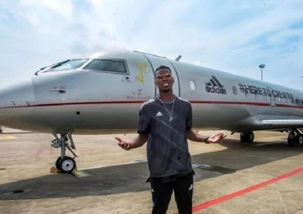 Pesepakbola-Pesepakbola yang Punya Jet Pribadi