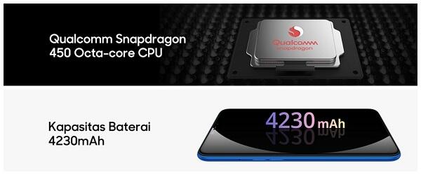 Realme C1 Dibekali 2GB RAM + 16GB ROM Untuk Mainin AOV