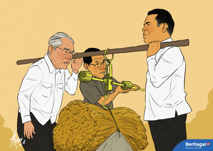 Data produksi beras dan kesejahteraan pertani