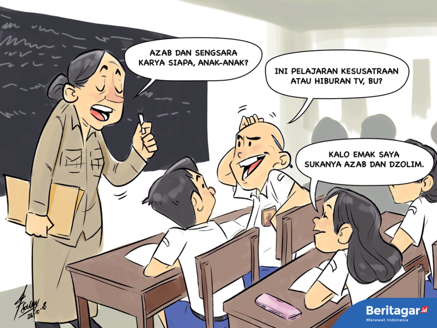 Rezeki FTV Azab tak menguap