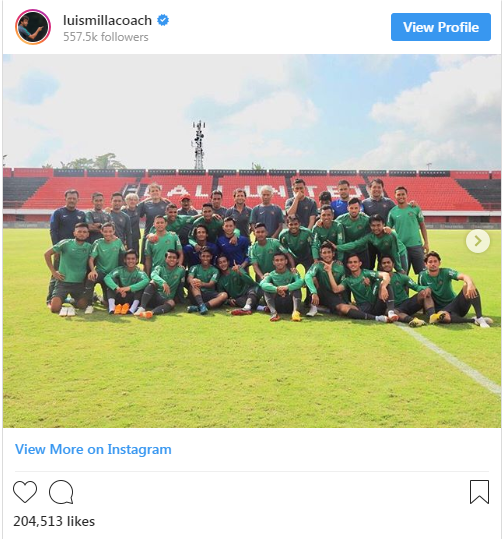 Menurut ente apakah Bima Sakti pantas tangani timnas senior?