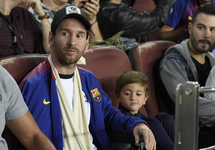 Karena Hal Ini, Anak Messi (Mungkin) Mencintai Juventus