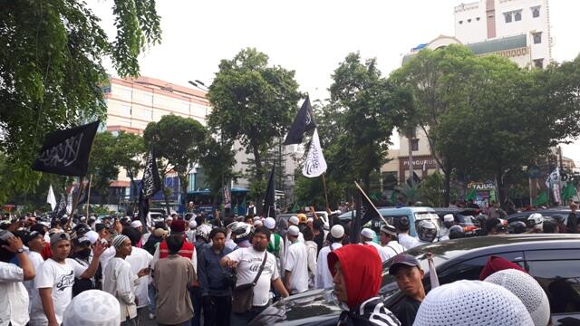 Kantor PBNU Jadi Sasaran Demo Bela Tauhid