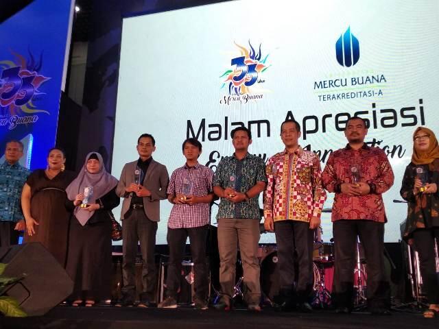 Metro TV Raih Penghargaan dari Mercu Buana