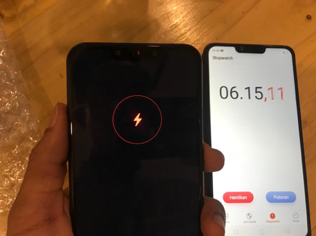 Uji Ketahanan Baterai Samsung A6, OPPO F9, Huawei Nova 3i, dan Vivo V11