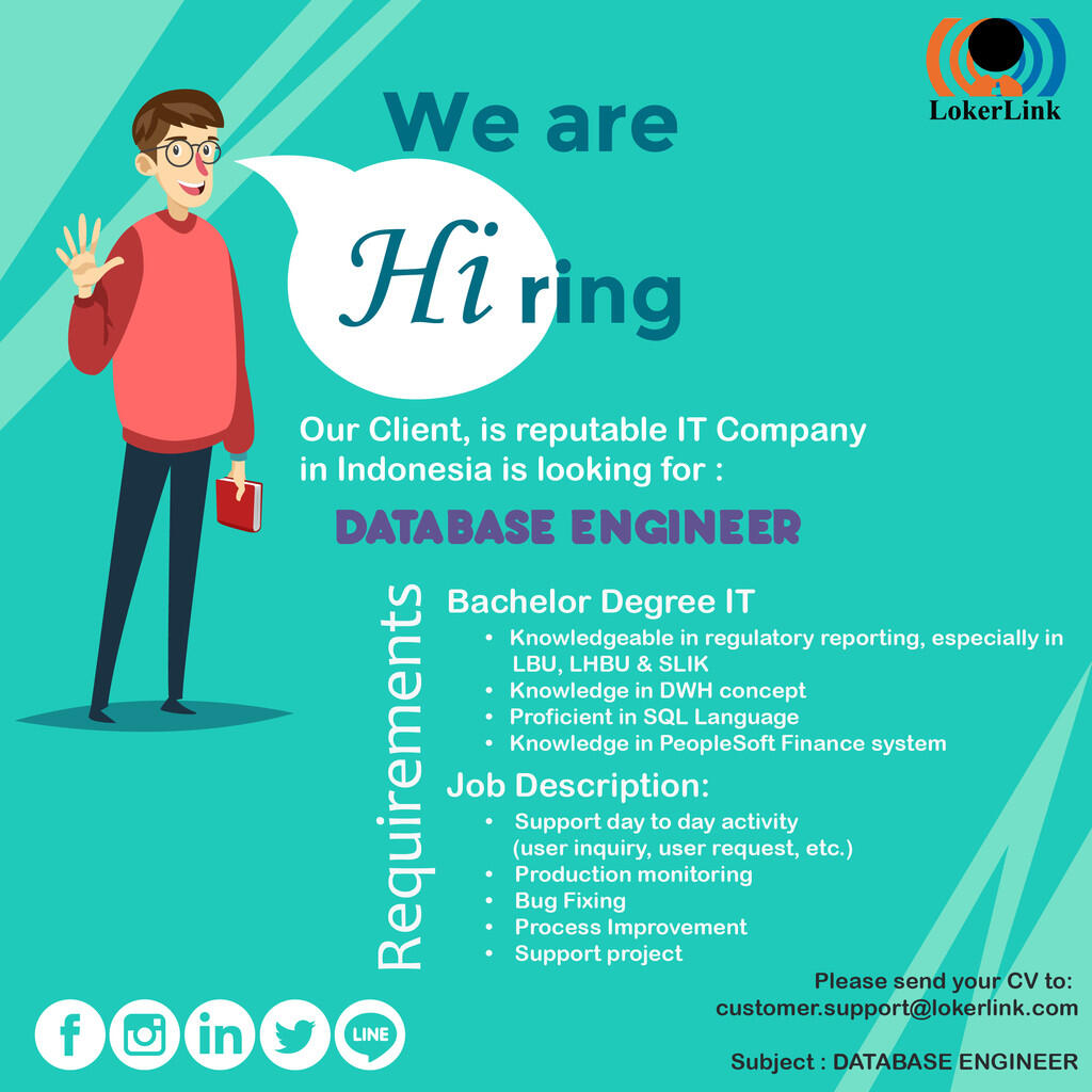 WE'RE HIRING! 4 positions below in Jakarta!