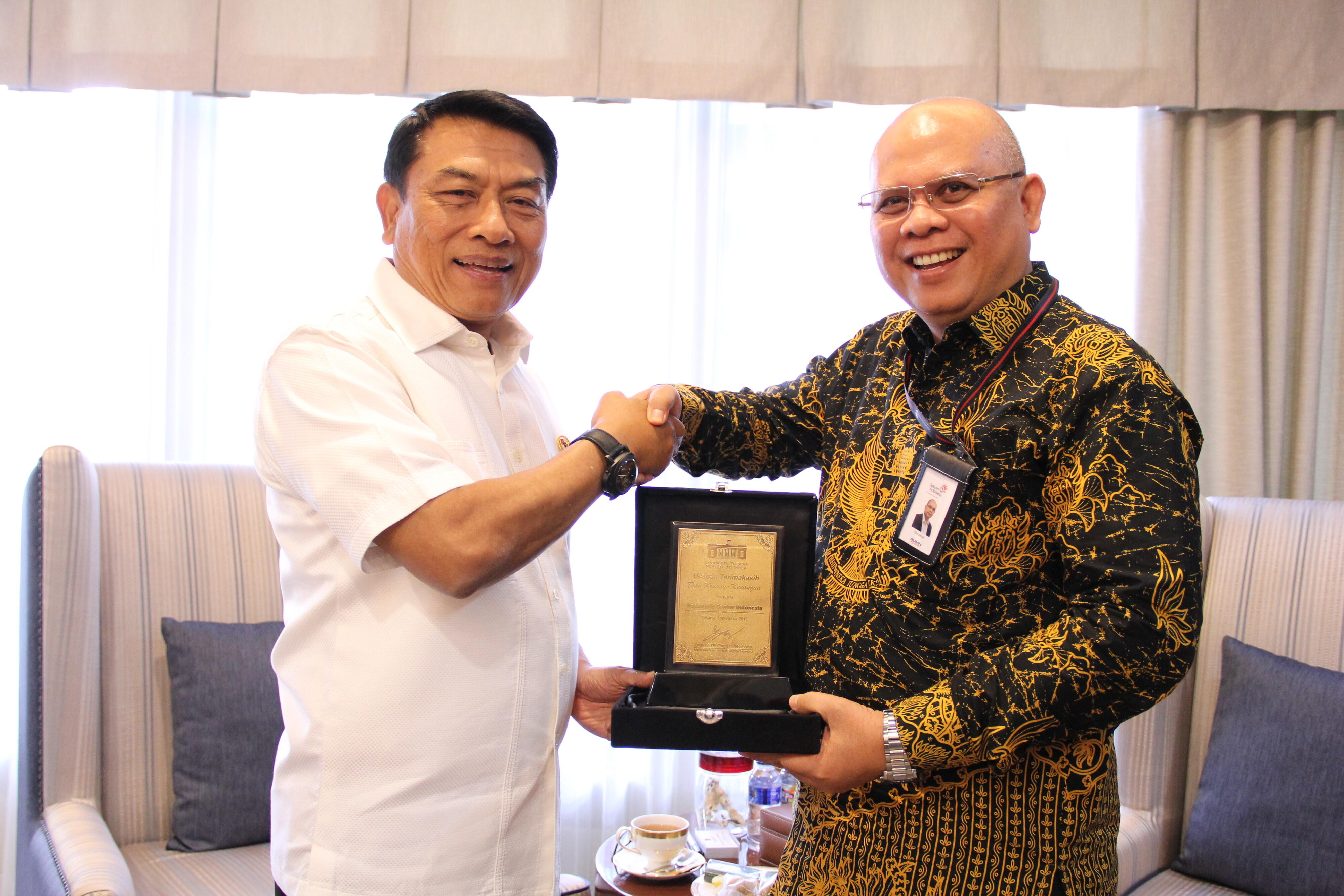 KSP dan Telkom Indonesia Kerjasama Pengembangan Talenta