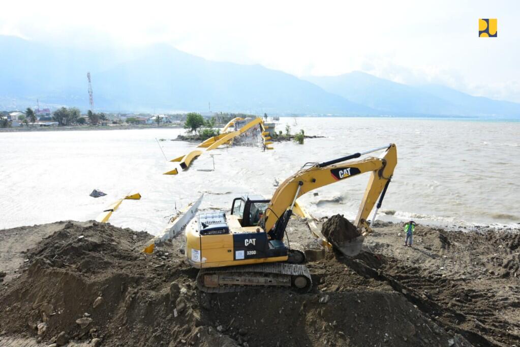 Ikon Kota Palu, Jembatan Kuning Segera Dibangun Kembali Pascagempa