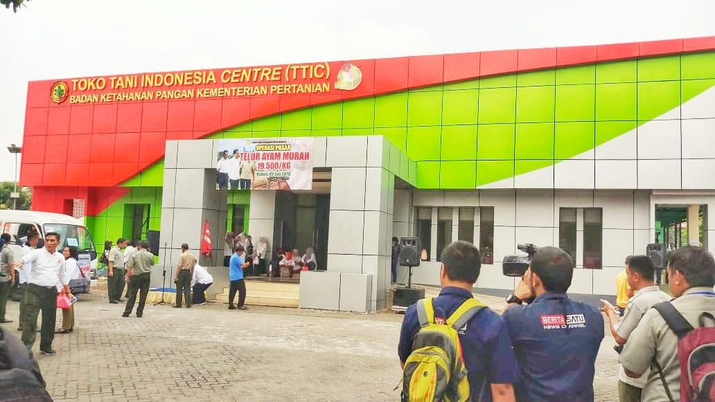 Penerapan E-commerce TTI, Jawab Tantangan Era Digital Distribusi Pangan