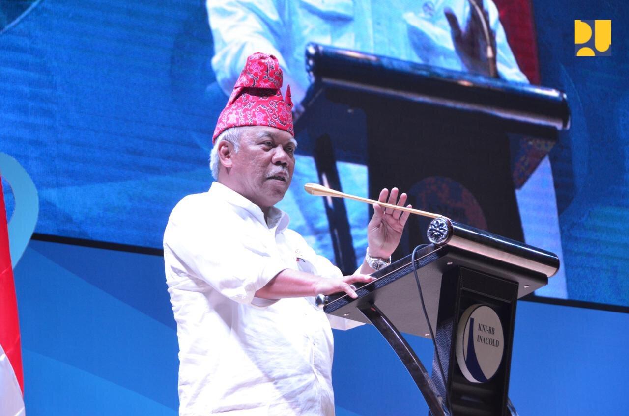 Menteri Basuki Dorong Ahli Bendungan Berinovasi Antisipasi Gempa