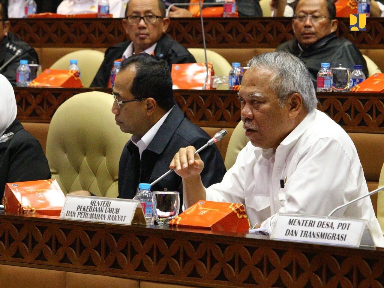Anggaran Infrastruktur Kementerian PUPR Tahun 2019 Capai 110,7 Triliun
