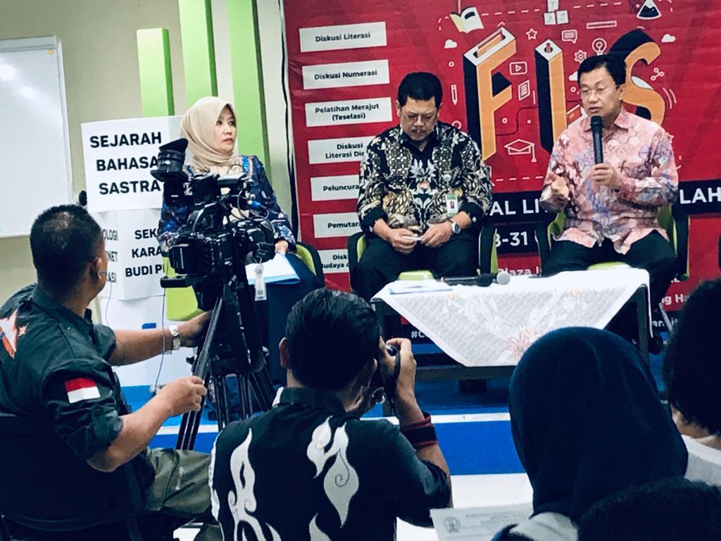 Kemendikbud Siap Selenggarakan Festival Literasi Sekolah ke-2