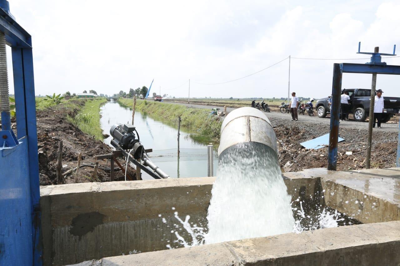 Mengenal Polder Mini, Sistem Pengelolaan Air Lahan Rawa