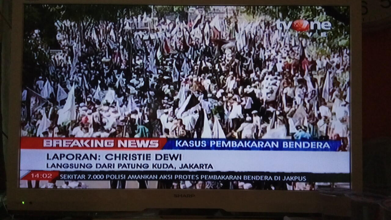 Ada Aksi Bela Tauhid, Jokowi: Urusan Saya Hari Ini Bukan Politik