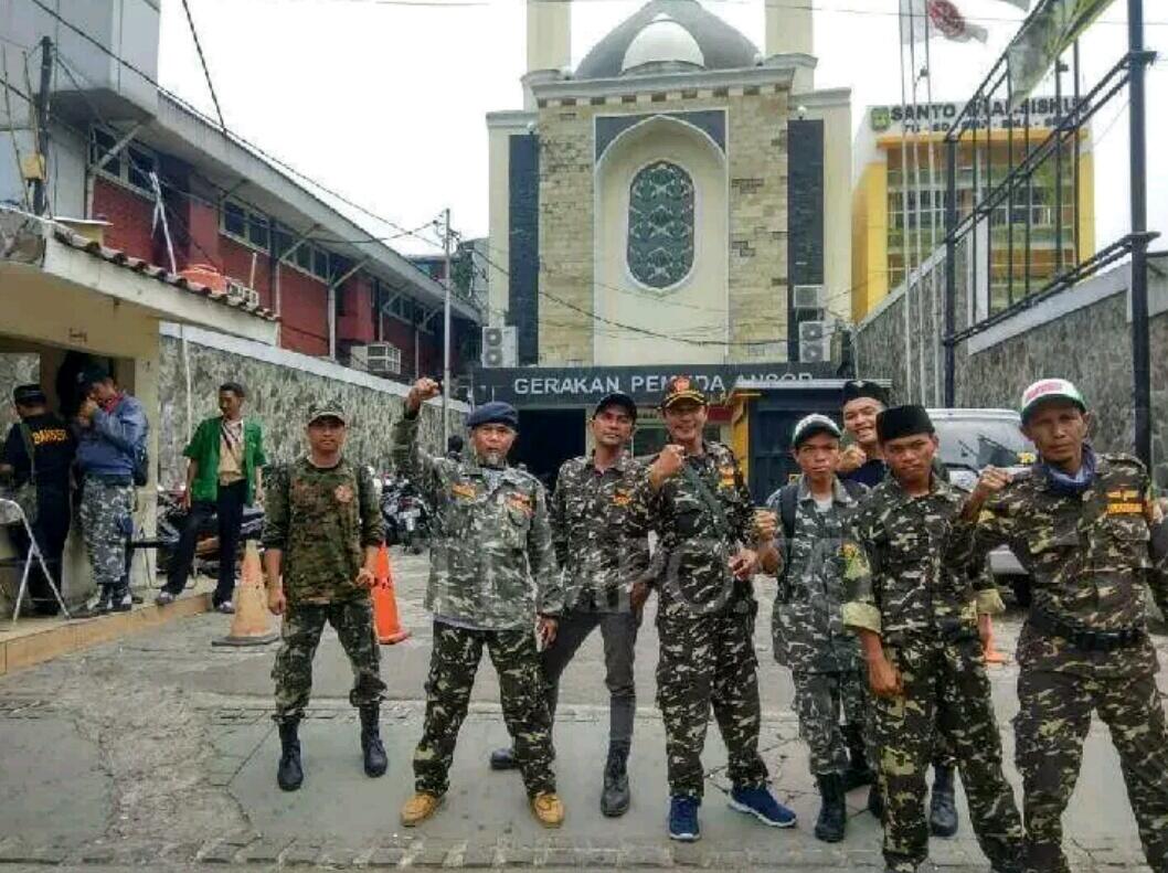 GP Ansor Perintahkan Anggota Banser Tidak Berkeliaran di Jakarta