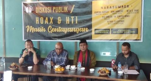 Kapitra Ampera: Hoaks Diciptakan Untuk Kudeta Jokowi