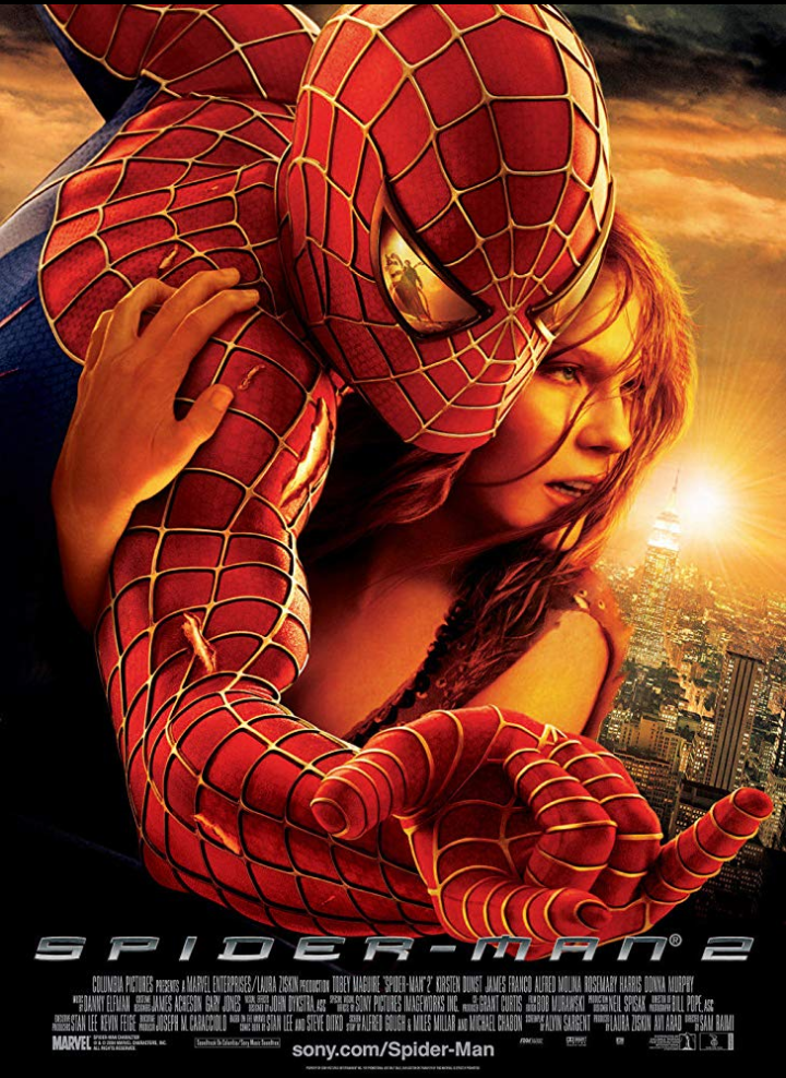 Spider-Man 2 (2004) Satu-satunya Film Superhero Yang Bisa Dapat Oscar Best VFX