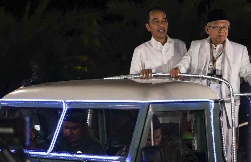 Jokowi-Ma'ruf Akan Hadiri Rakernas TKN di Surabaya