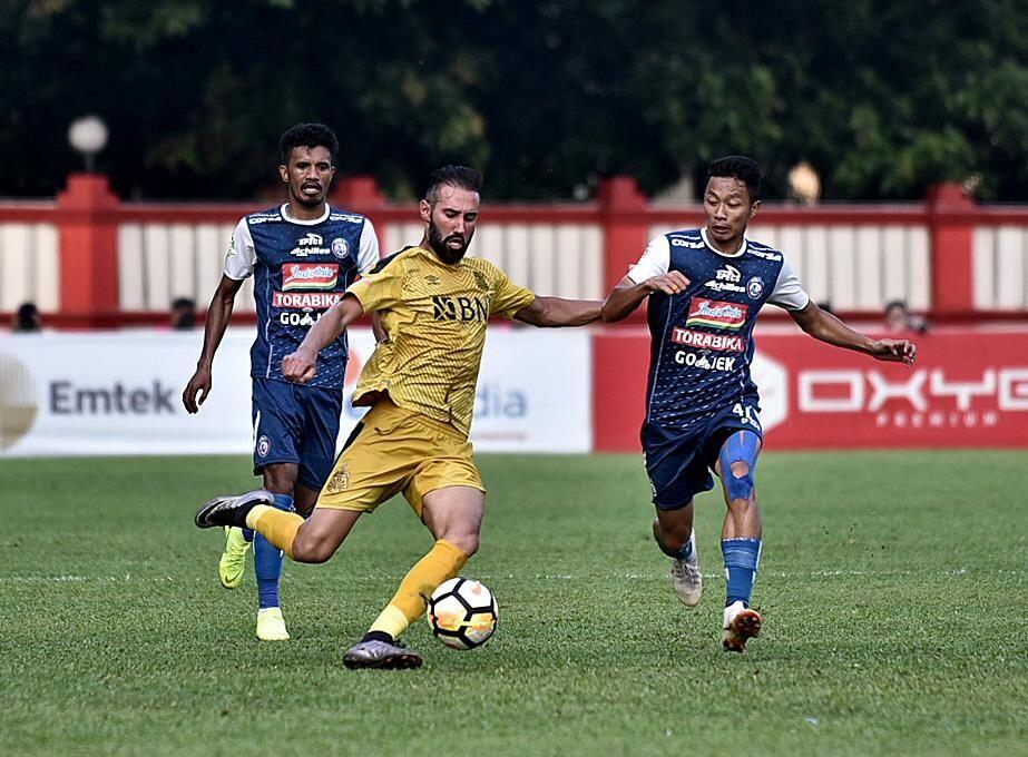 Milan Petrovic Bersyukur Arema FC Dulang Satu Poin di Stadion PTIK