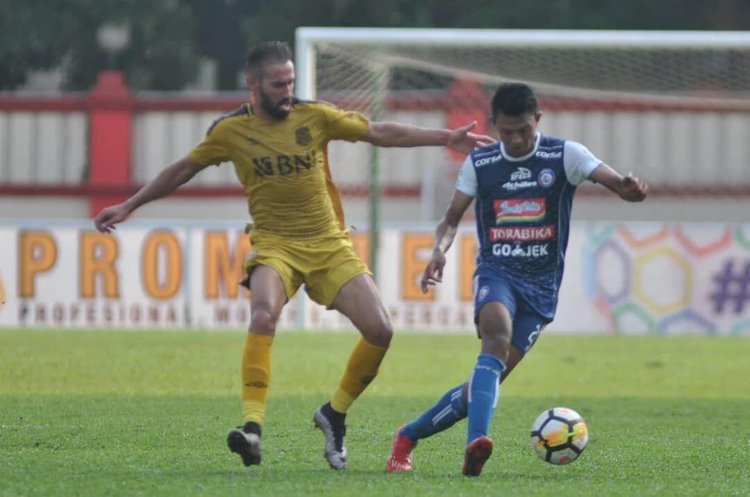 Milan Petrovic Bersyukur Arema FC Dulang Satu Poin di Stadion PTIK