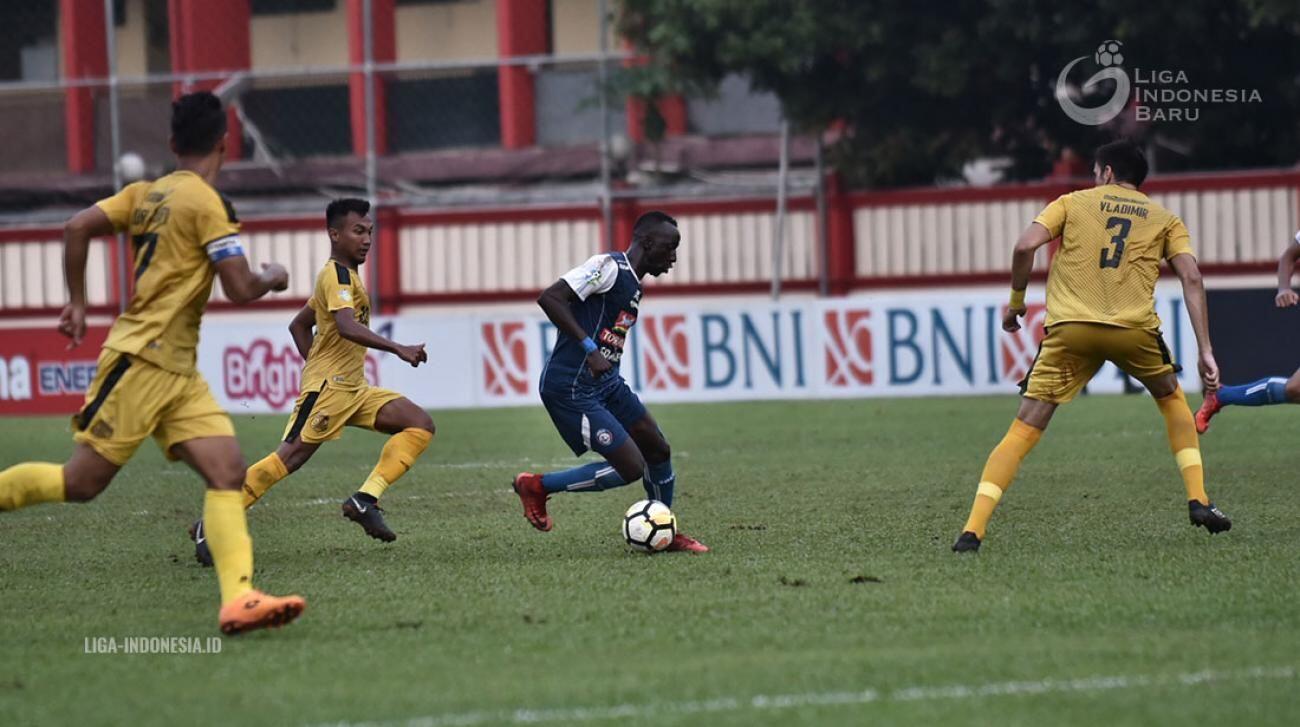Milan Petrovic Bersyukur Arema FC Dulang Satu Poin di Stadion PTIK