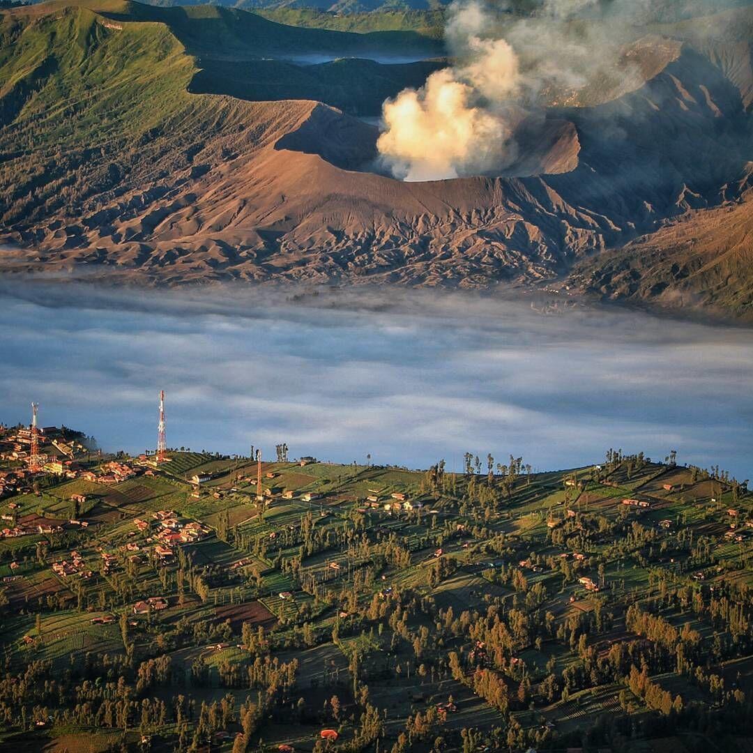 10 Potret Kawasan Taman Nasional Bromo Ini Bikin Kamu Takjub!