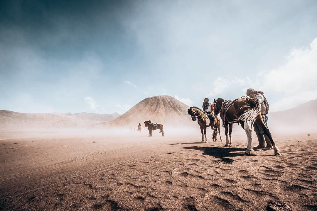 10 Potret Kawasan Taman Nasional Bromo Ini Bikin Kamu Takjub!