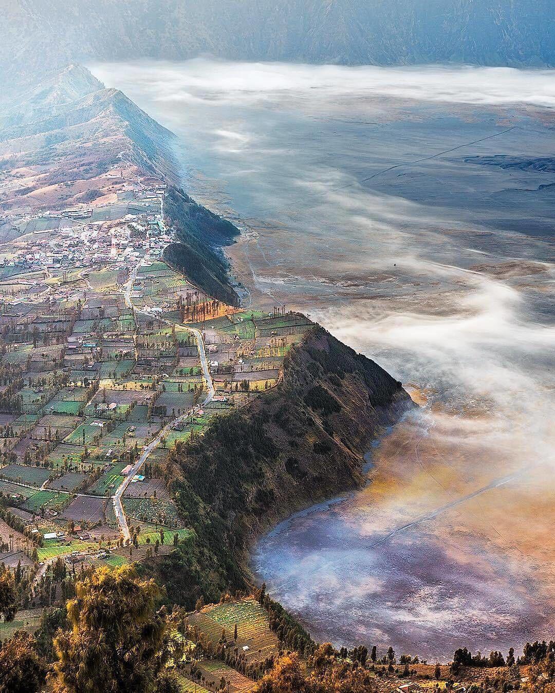 10 Potret Kawasan Taman Nasional Bromo Ini Bikin Kamu Takjub!