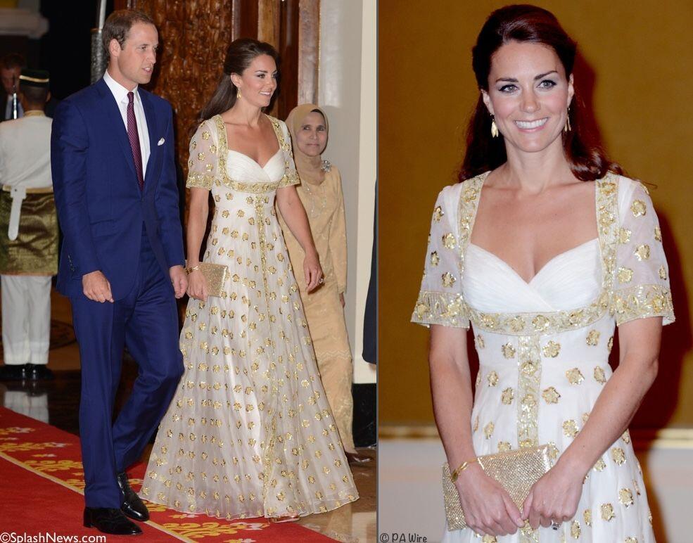 Unik, Cara Kate Middleton Menghormati Negara yang Ia Kunjungi