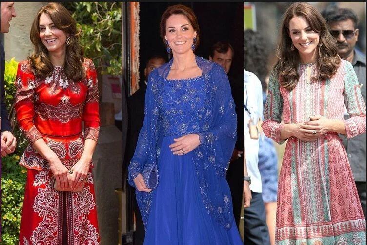 Unik, Cara Kate Middleton Menghormati Negara yang Ia Kunjungi