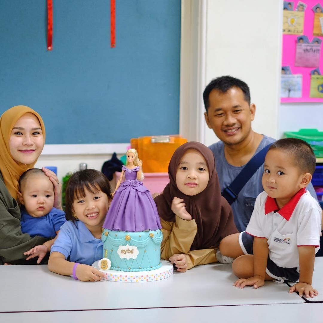 Double Trouble, 10 Potret Kocak Kala dan Kaba anak Zaskia Adya Mecca