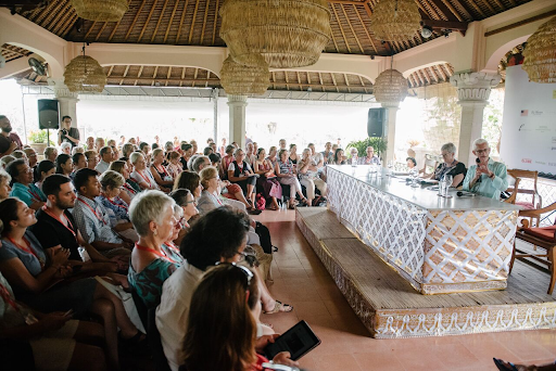 Film Kunjungan Charlie Chaplin ke Bali Ditayangkan di UWRF 2018