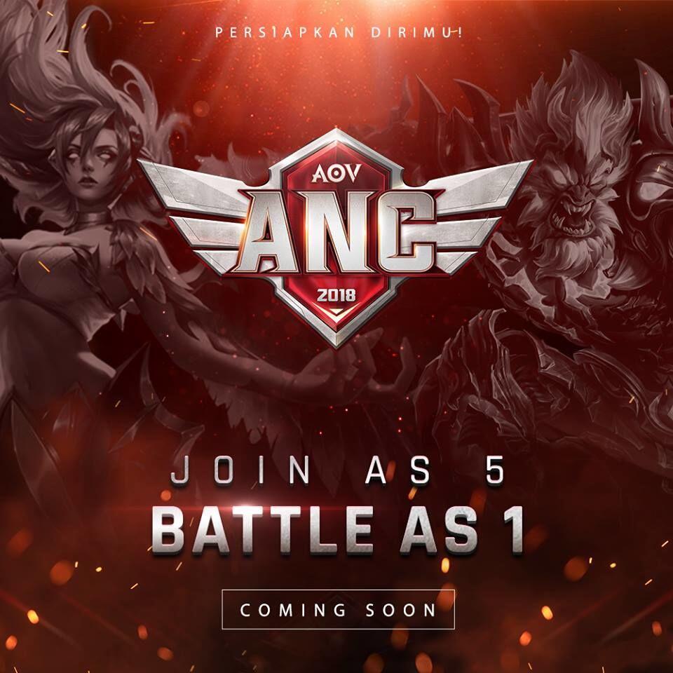 7 Turnamen Arena of Valor untuk Pemula sampai Profesional