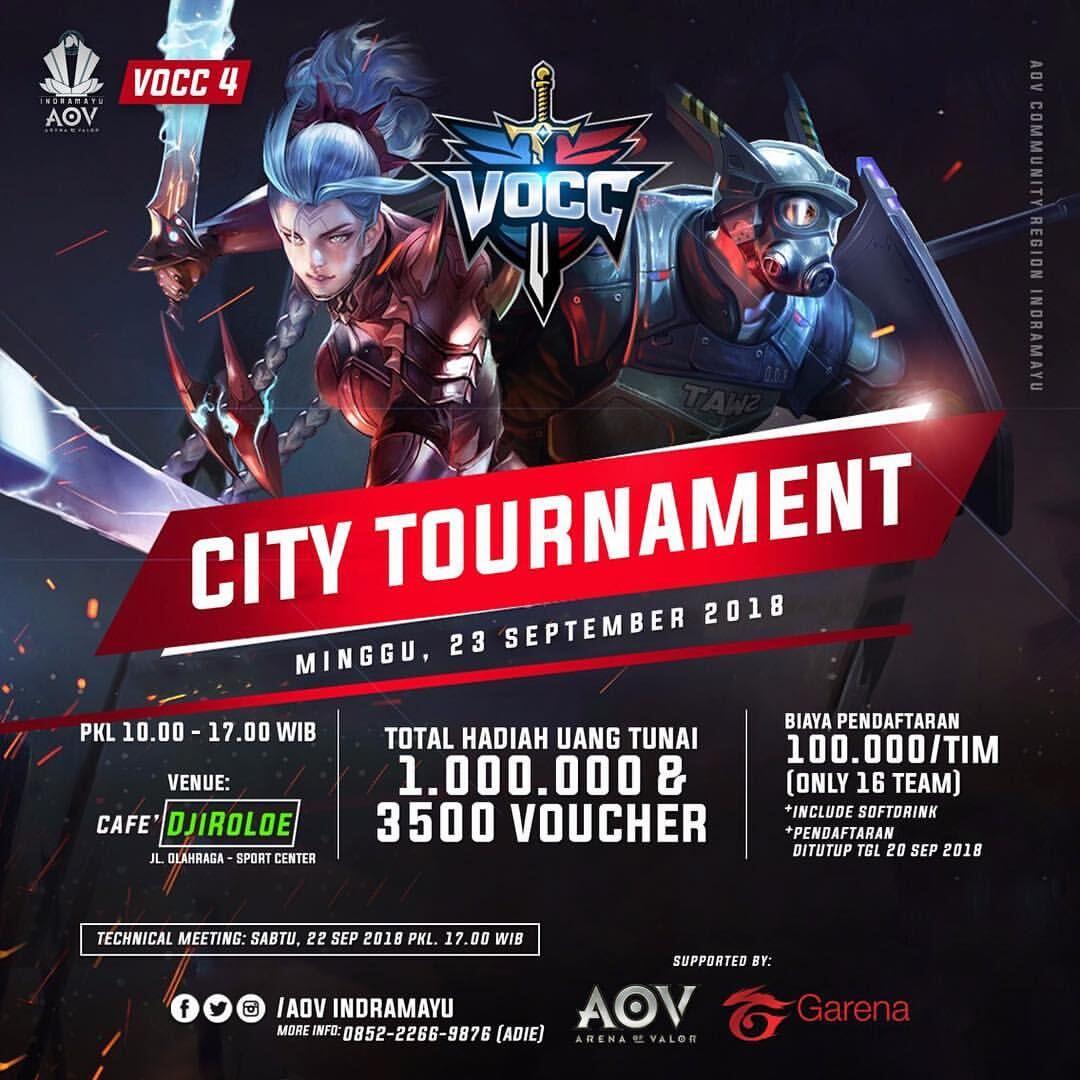 7 Turnamen Arena of Valor untuk Pemula sampai Profesional