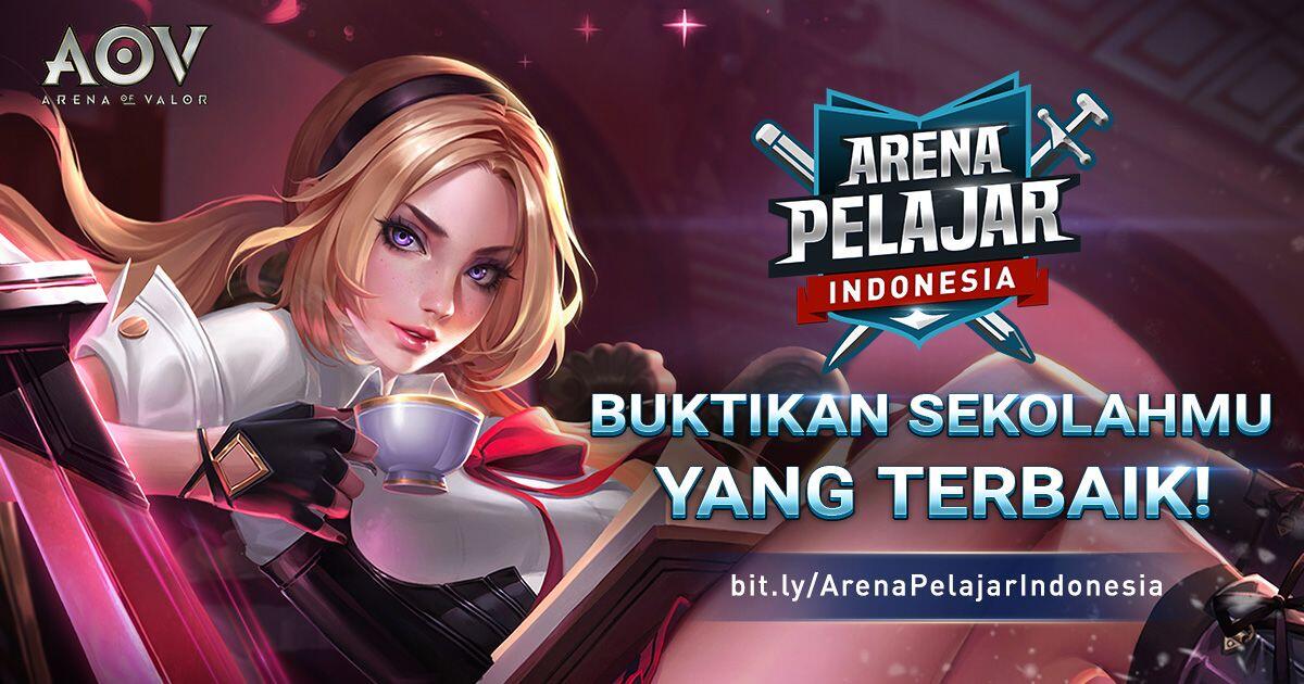 7 Turnamen Arena of Valor untuk Pemula sampai Profesional