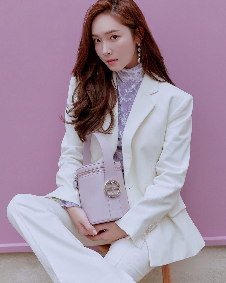 Tiba di Jakarta, Jessica Jung Launching Tas dan Bagikan Tips Fashion