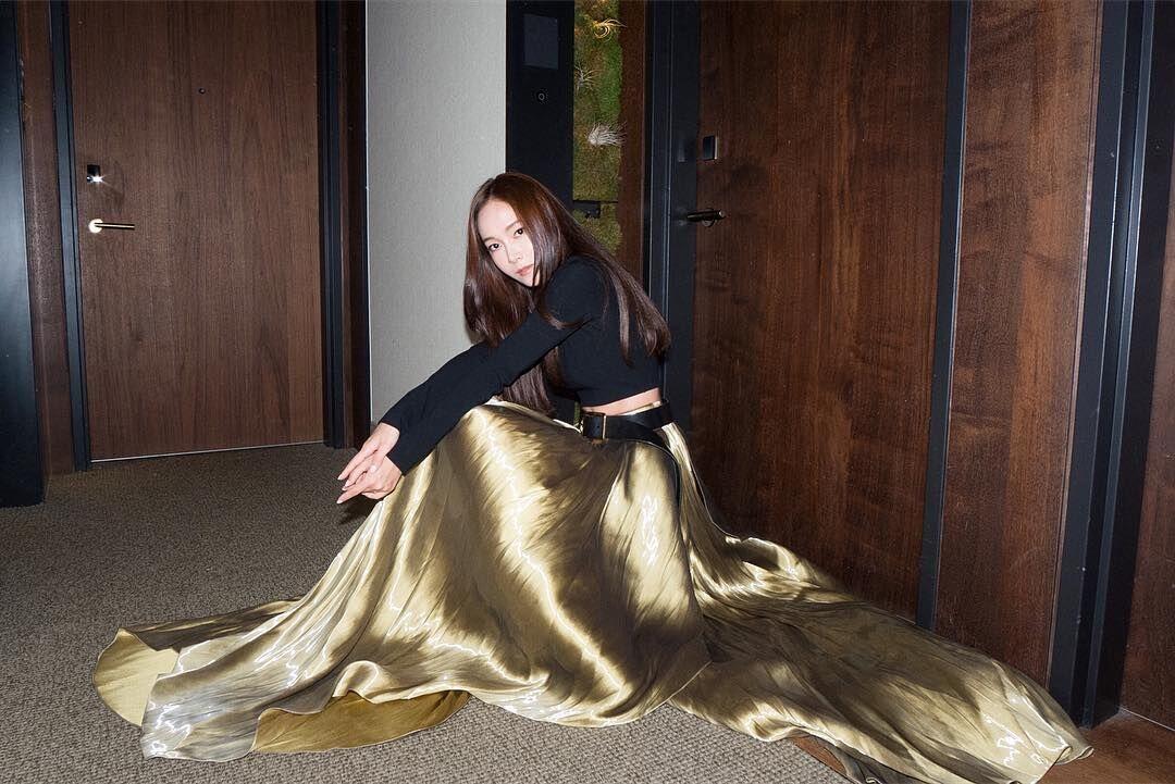 Tiba di Jakarta, Jessica Jung Launching Tas dan Bagikan Tips Fashion